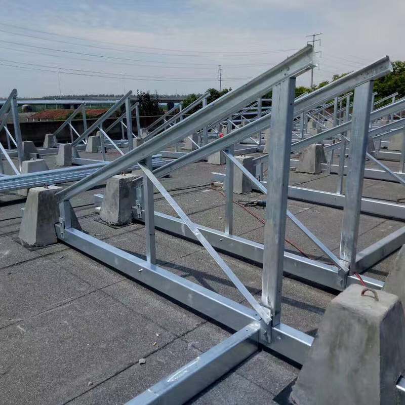 Application of Solar Bracket Forming Machine