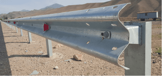 High Speed Guardrail Forming Machine Application