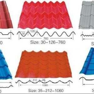 Glazed Roof Tile Forming Machine