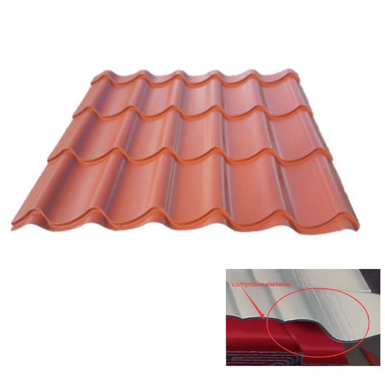 Glazed Roof Tile Forming Machine