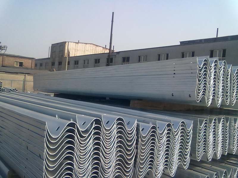 High Speed Guardrail Forming Machine Product