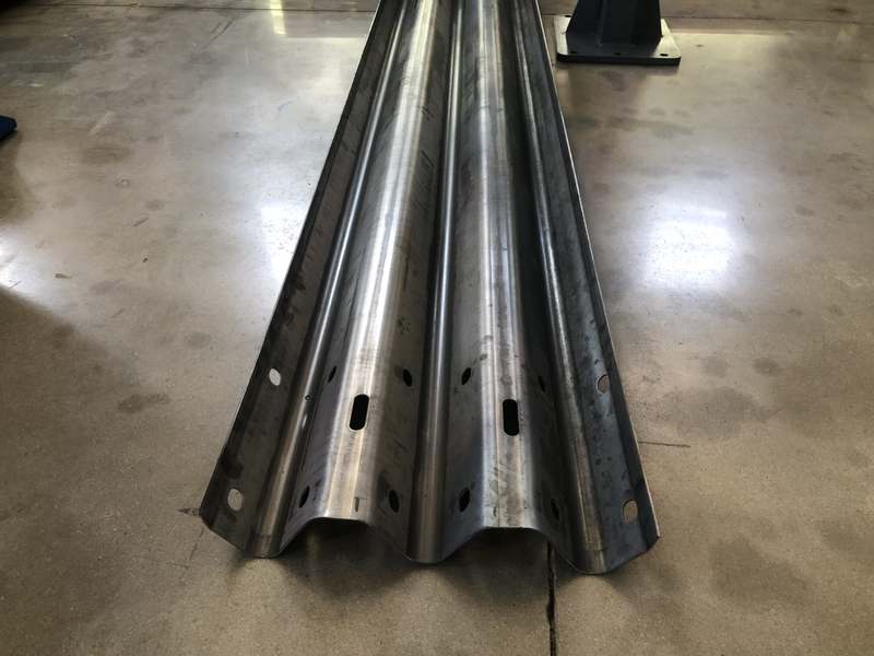 product of High-Speed Guardrail Forming Machines