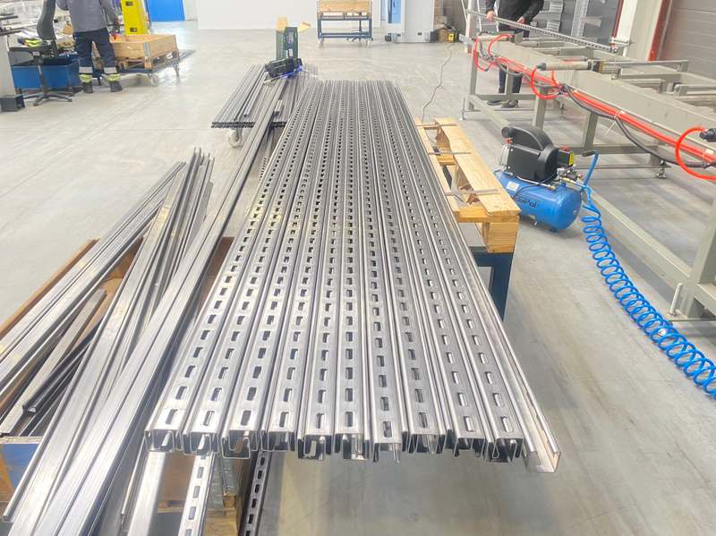 Solar Bracket Forming Machine