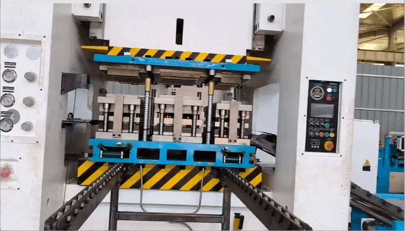 Cable Tray Forming Machine