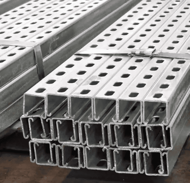 Solor Strut Roll Forming Machine