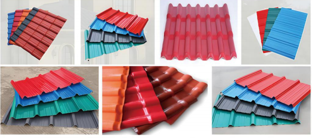 Roof Tile Forming Machines