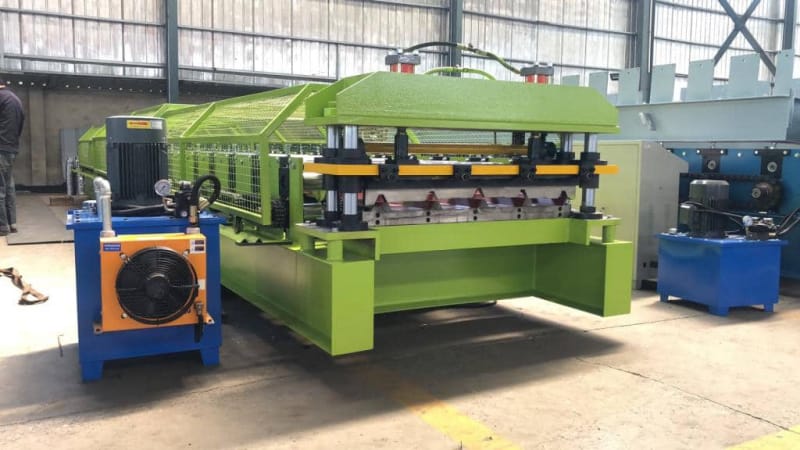 Roof Tile Forming Machines
