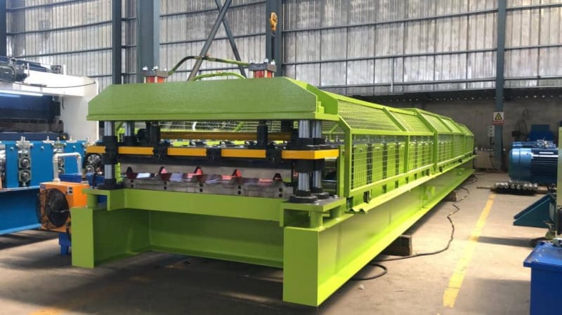 Roof Tile Forming Machines