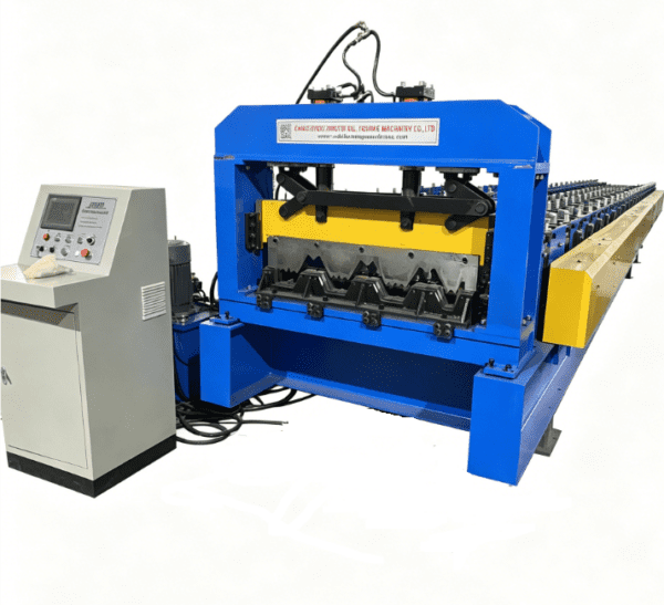 Bodenbelag-Rollformmaschine