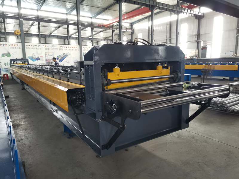 High Precision Floor Deck Rolling Forming Machine