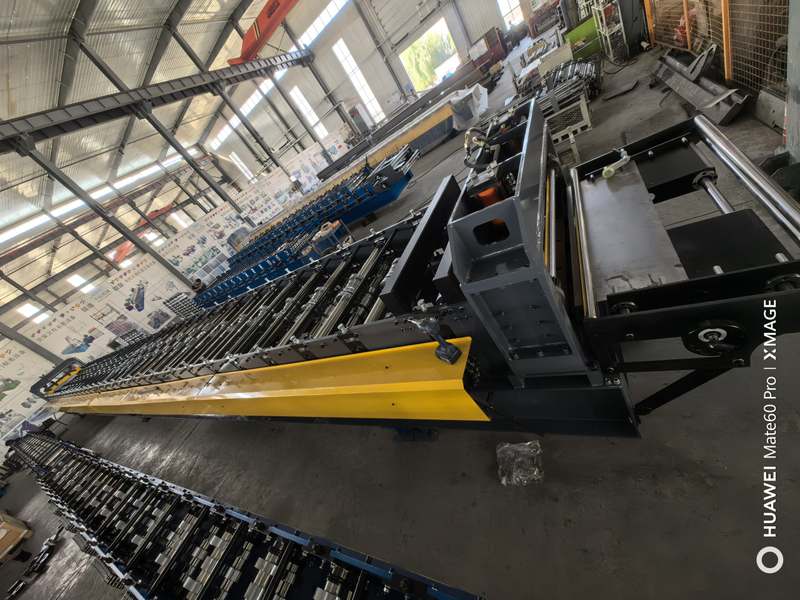 High Precision Floor Deck Rolling Forming Machine