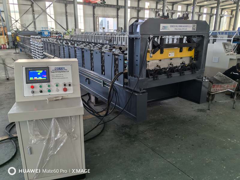 High Precision Floor Deck Rolling Forming Machine