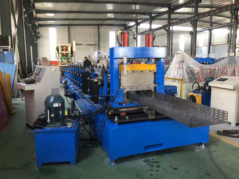 Cable Tray Forming Machine