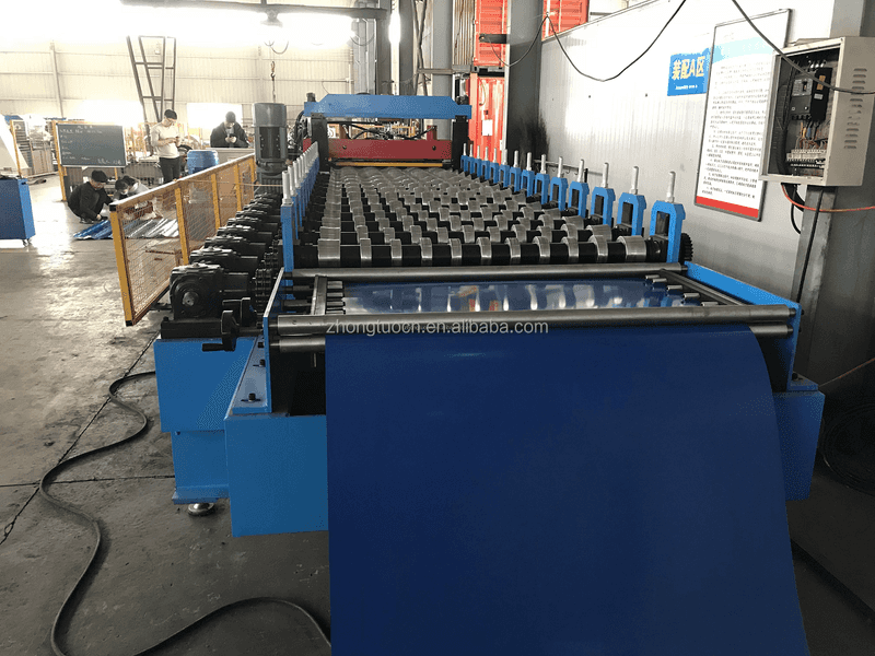 Glazed Roof Tile Forming Machine