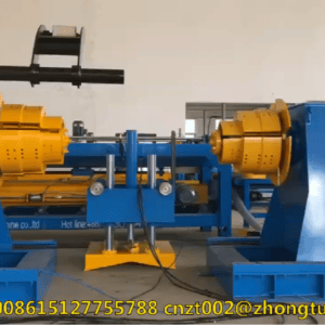 30 Ton Hydraulic Automatic Double Head Decoiler