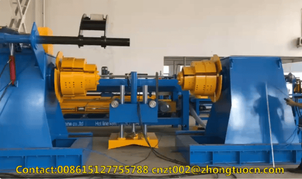 30 Ton Hydraulic Automatic Double Head Decoiler
