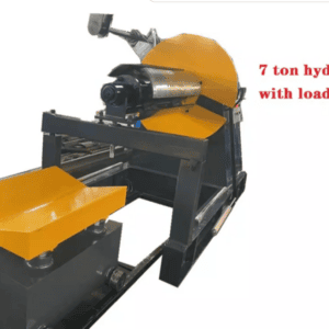 7 Ton Hydraulic Automatic Decoiler