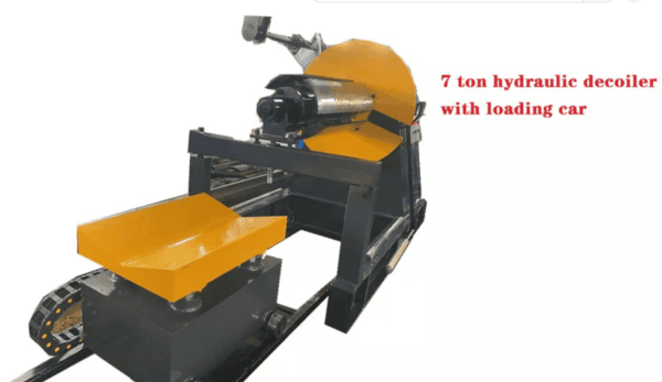 7 Ton Hydraulic Automatic Decoiler