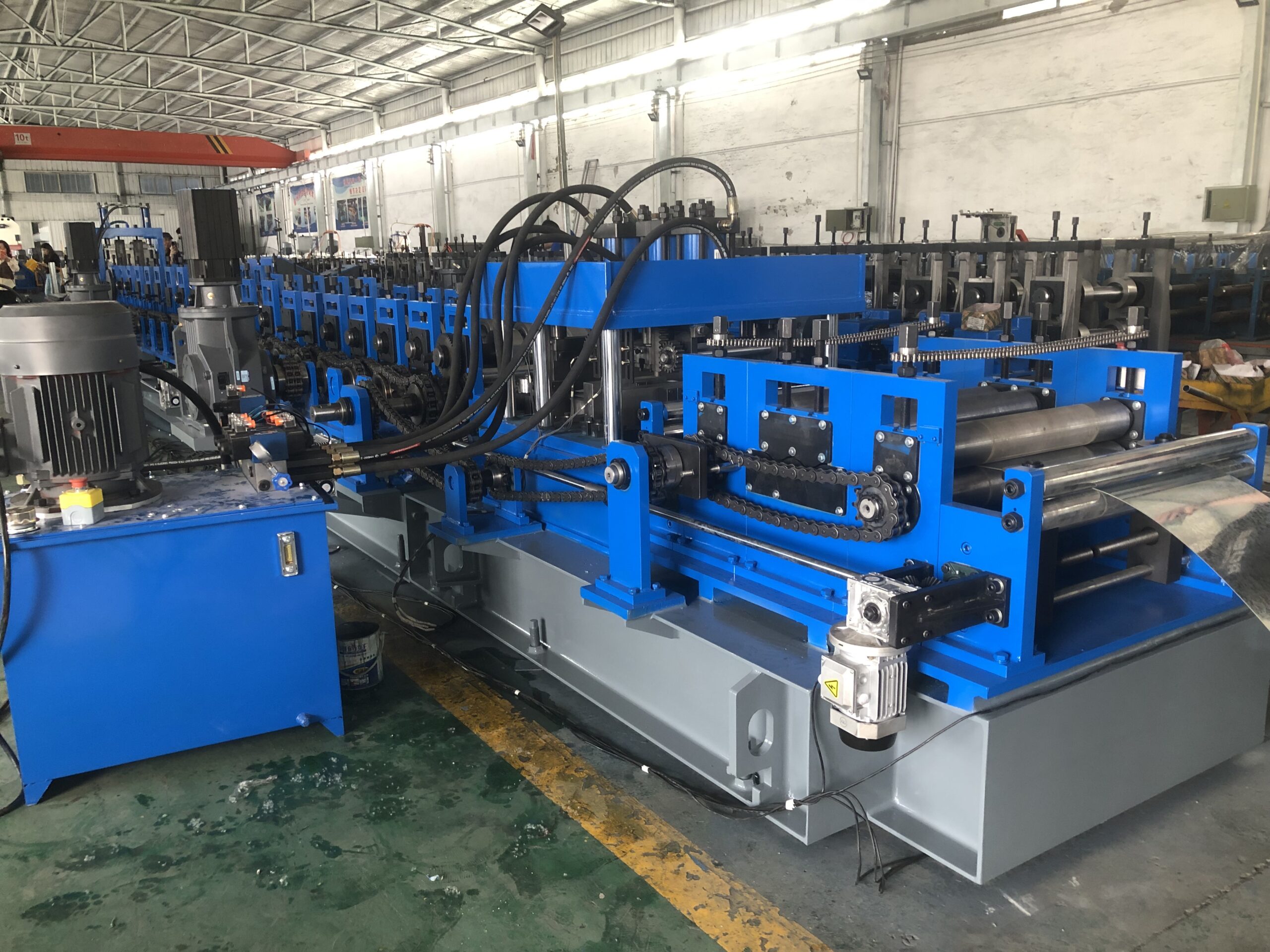 C Purlin Machine