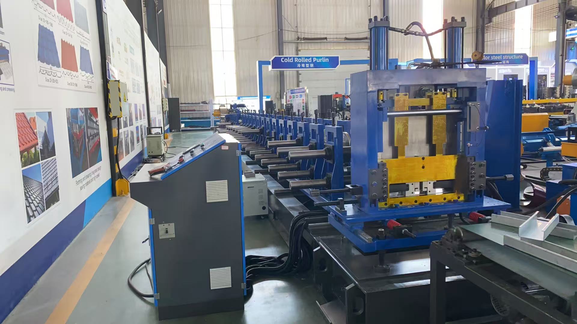 C Purlin Roll Forming Machine
