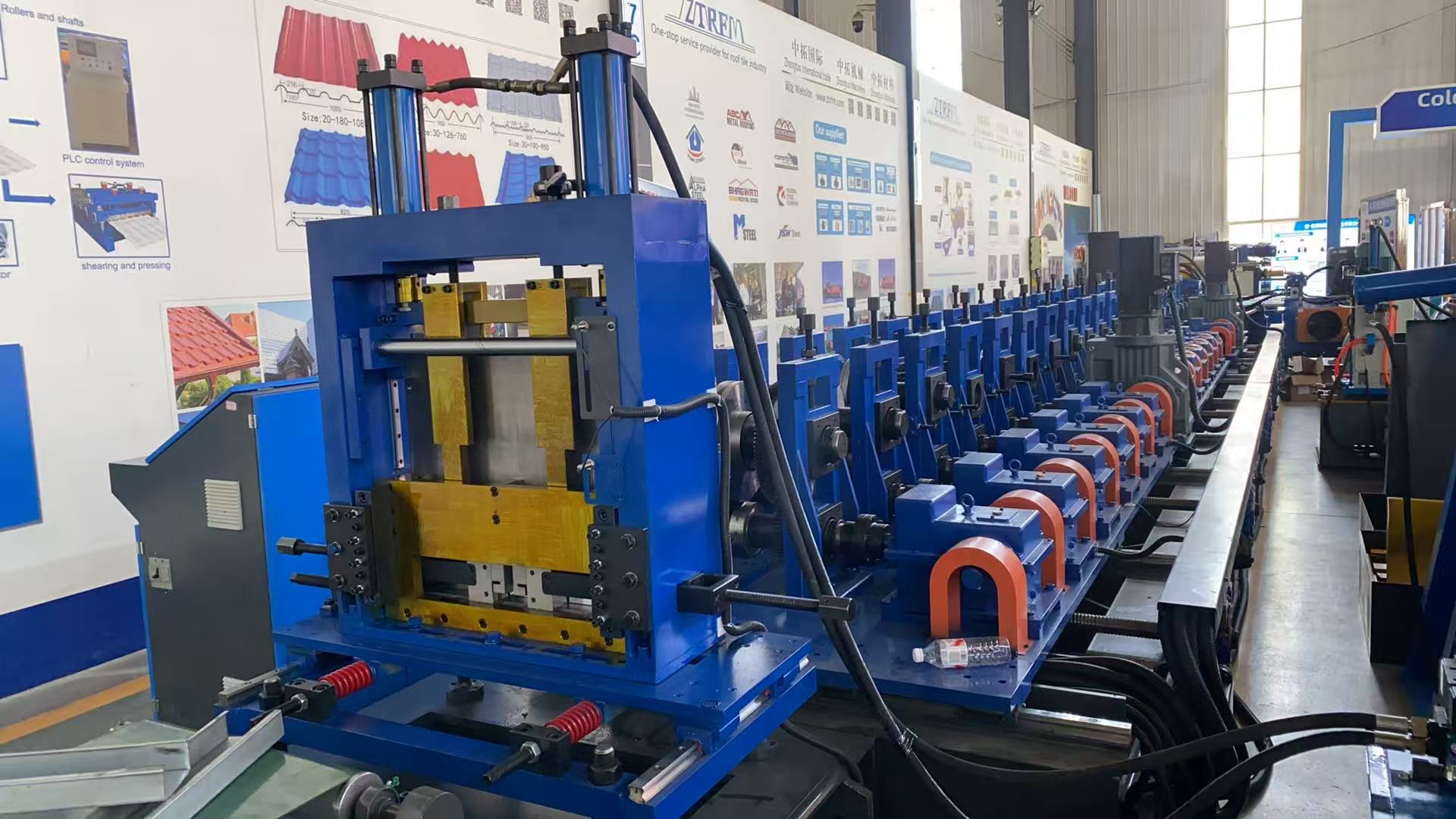 C Purlin Roll Forming Machine