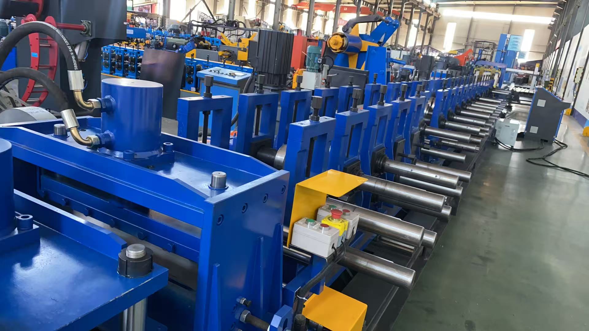 C Purlin Roll Forming Machine
