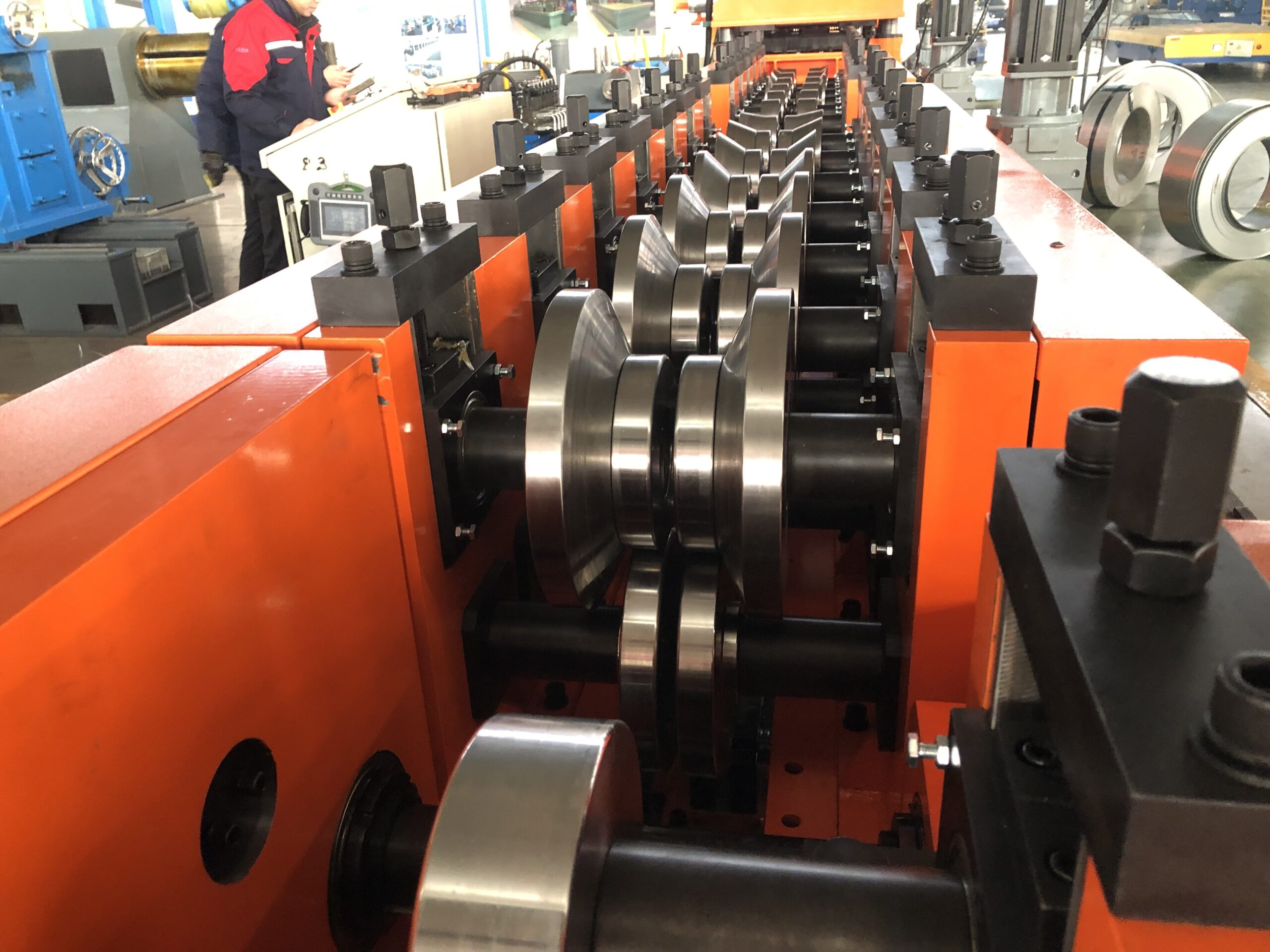 Solar Purlin Machine Photovoltaic C Channel Forming Machine