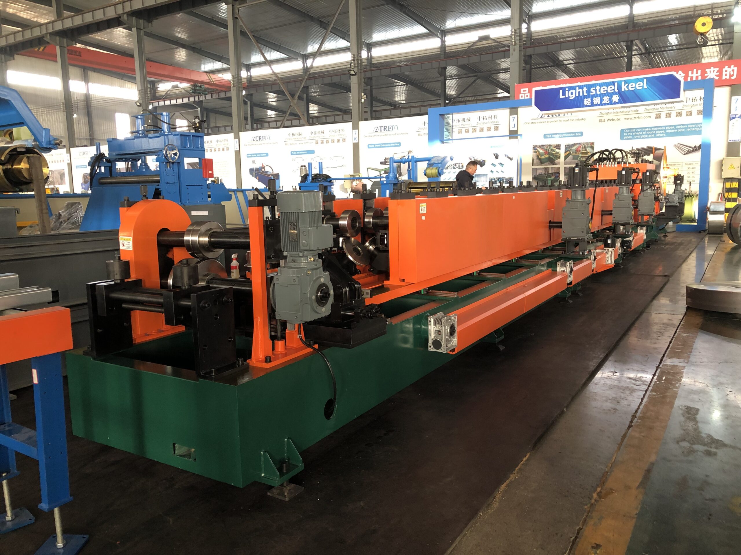 Solar Purlin Machine Photovoltaic C Channel Forming Machine