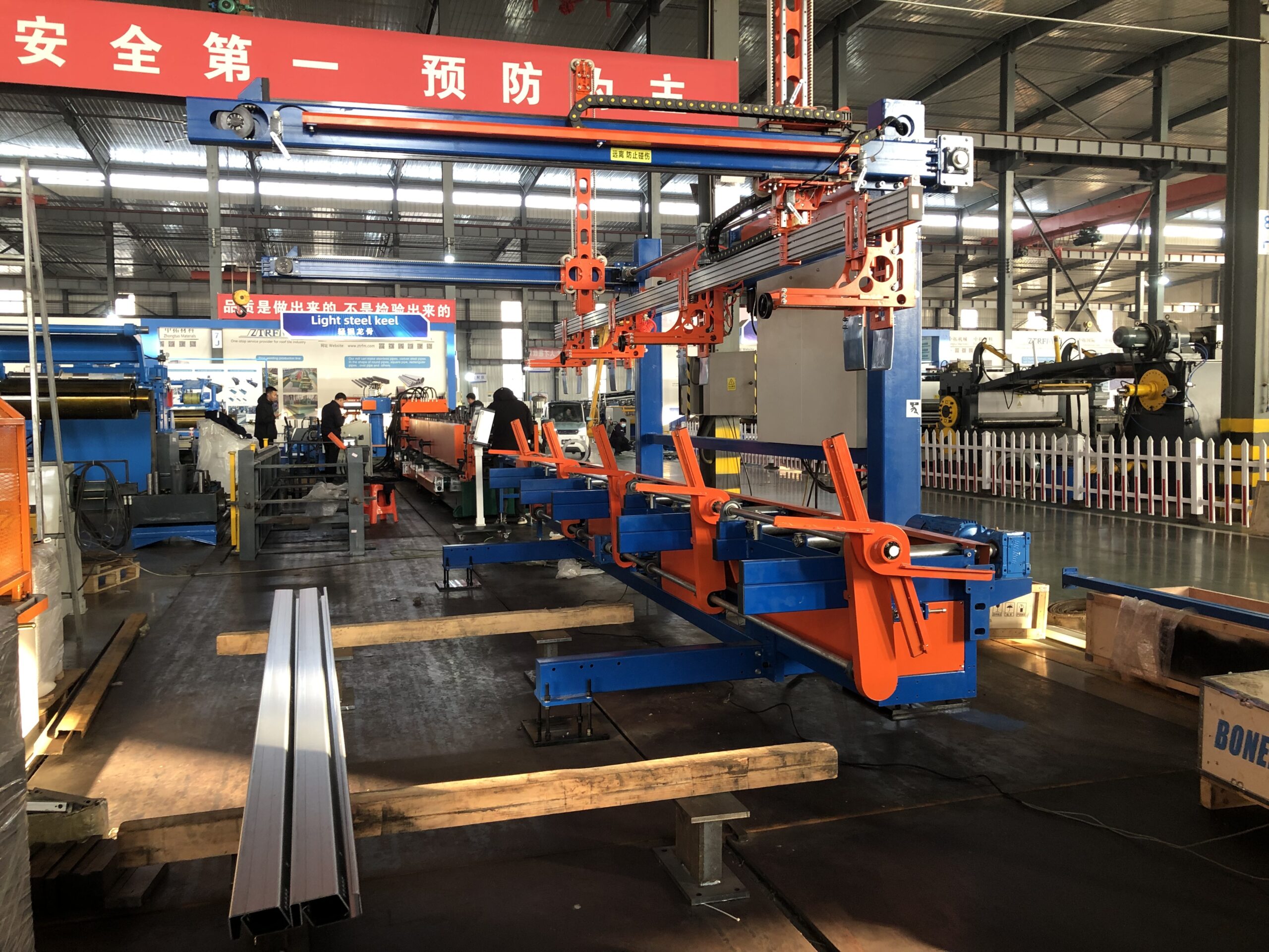 Solar Purlin Machine Photovoltaic C Channel Forming Machine