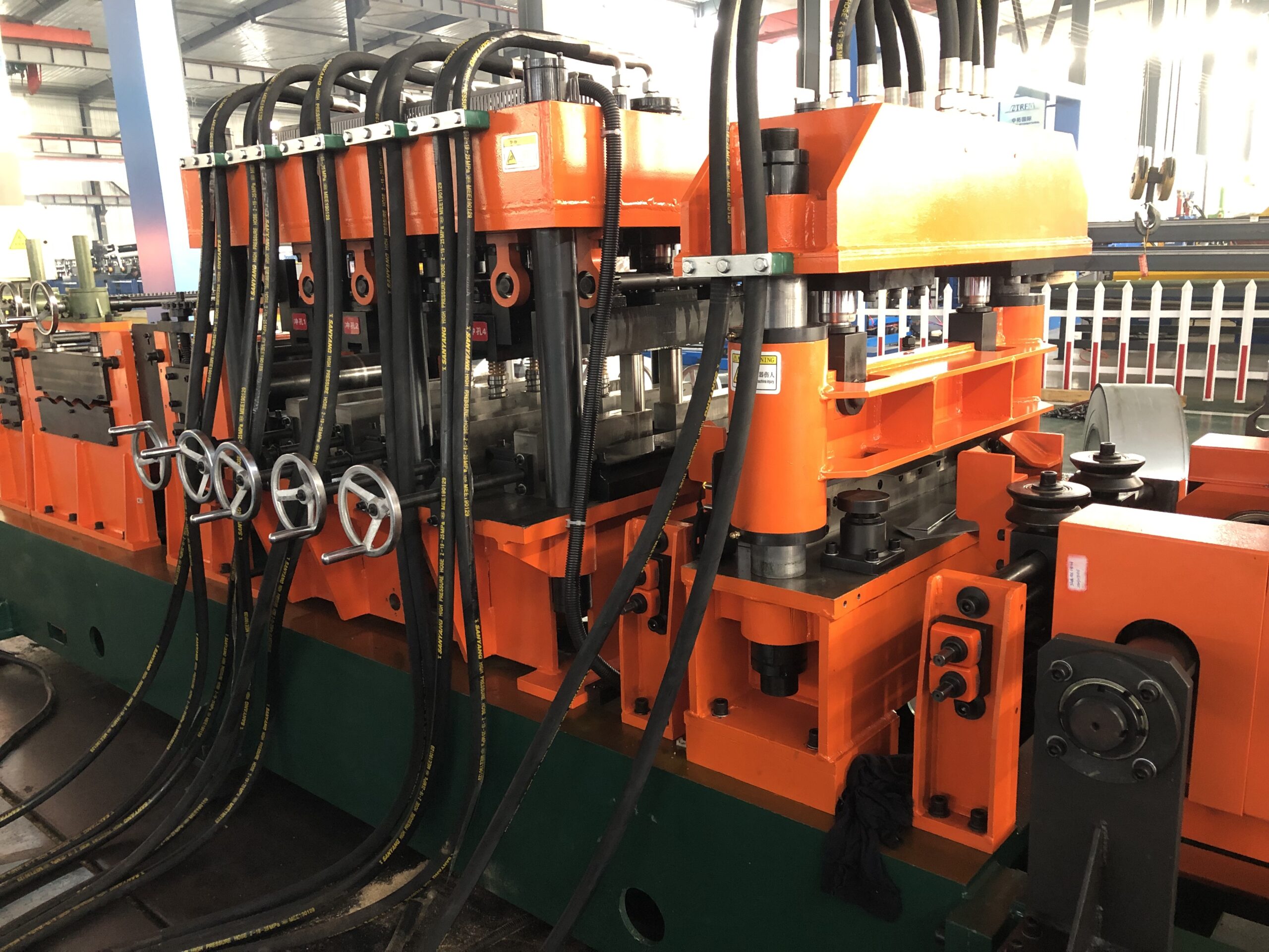 Solar Purlin Machine Photovoltaic C Channel Forming Machine