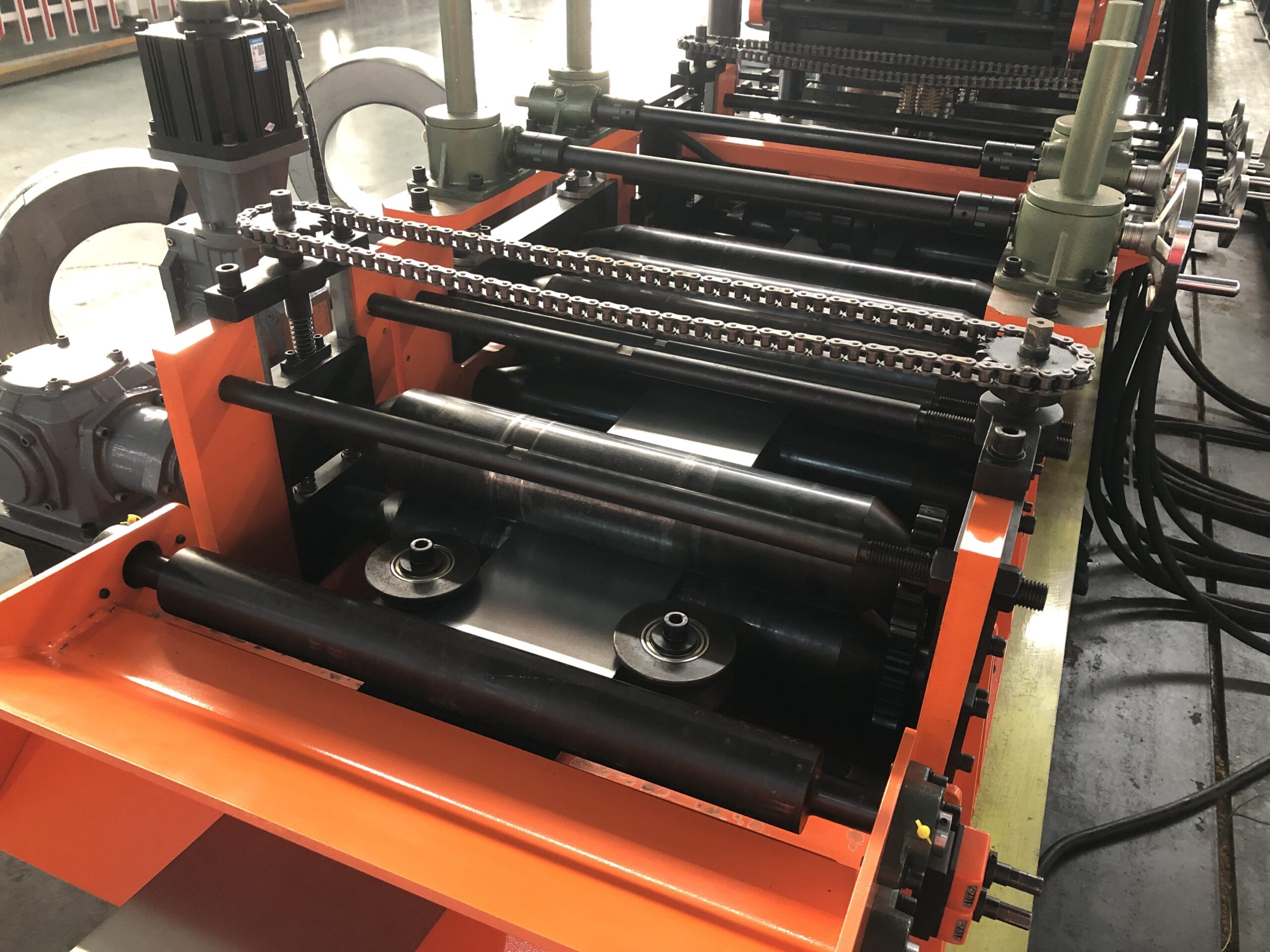 Solar Purlin Machine Photovoltaic C Channel Forming Machine