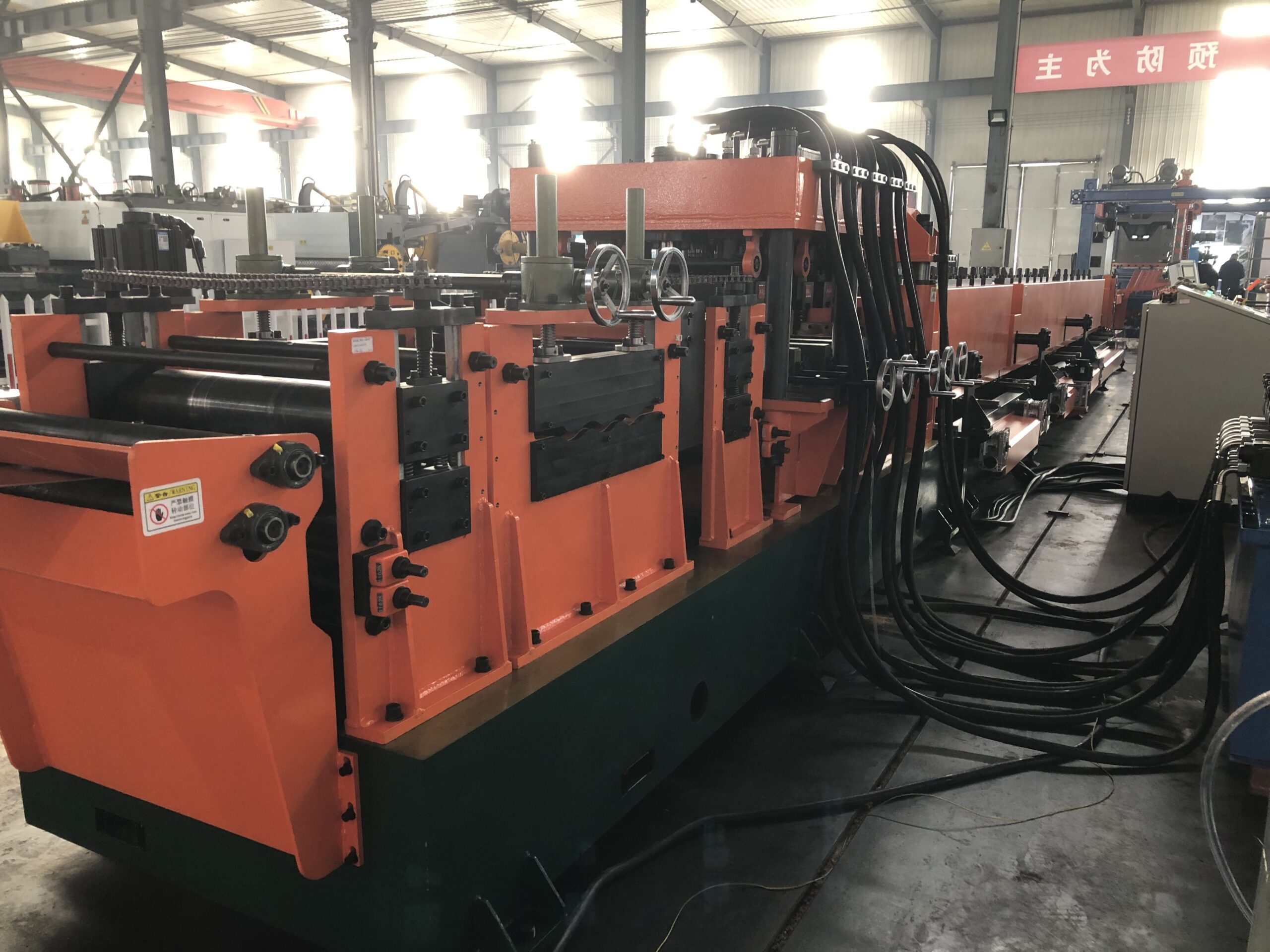 Solar Purlin Machine Photovoltaic C Channel Forming Machine