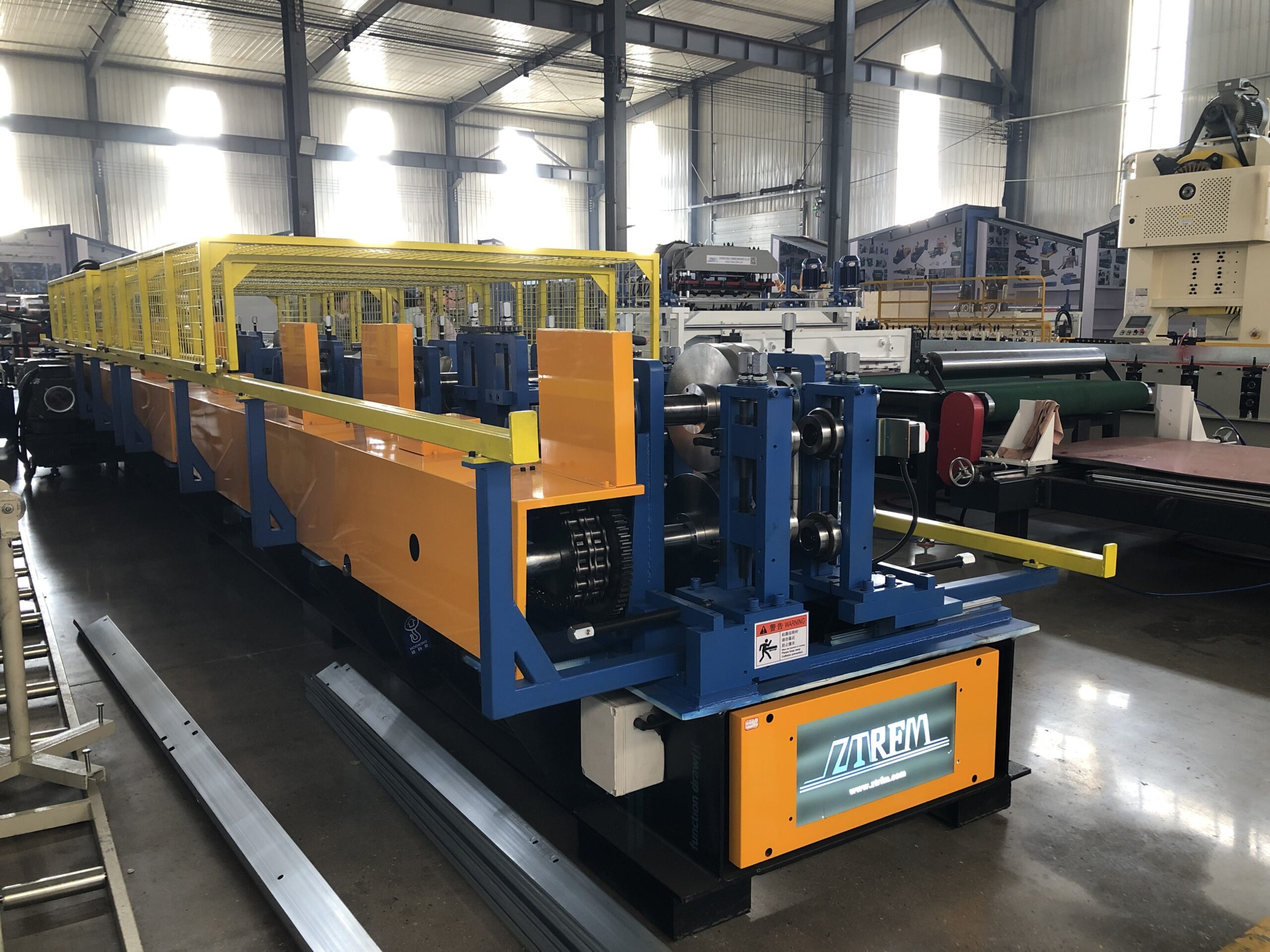 CZ Purlin Machine