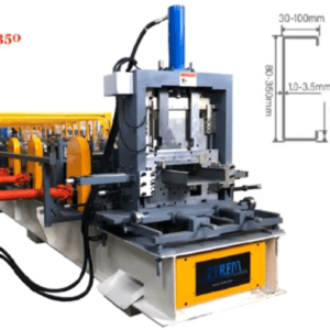 CZ purlin machine