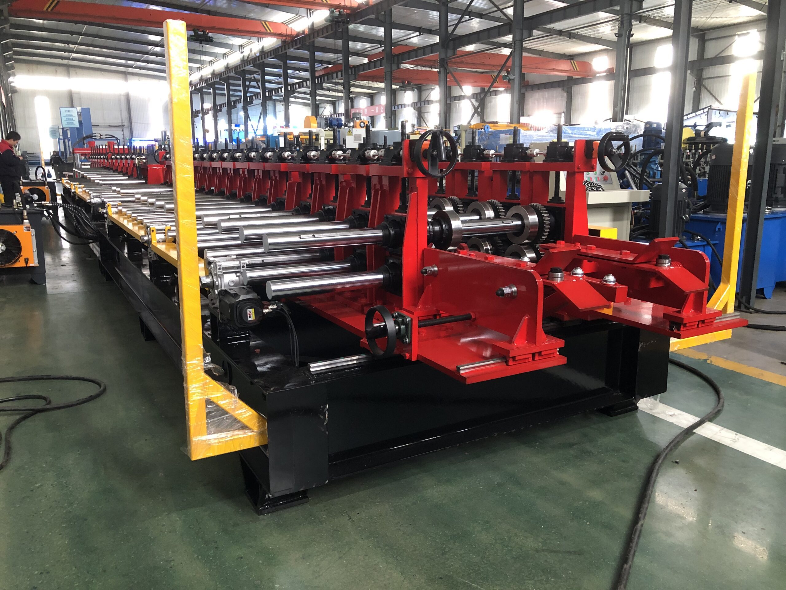 Cable Tray Rolling Forming Machine