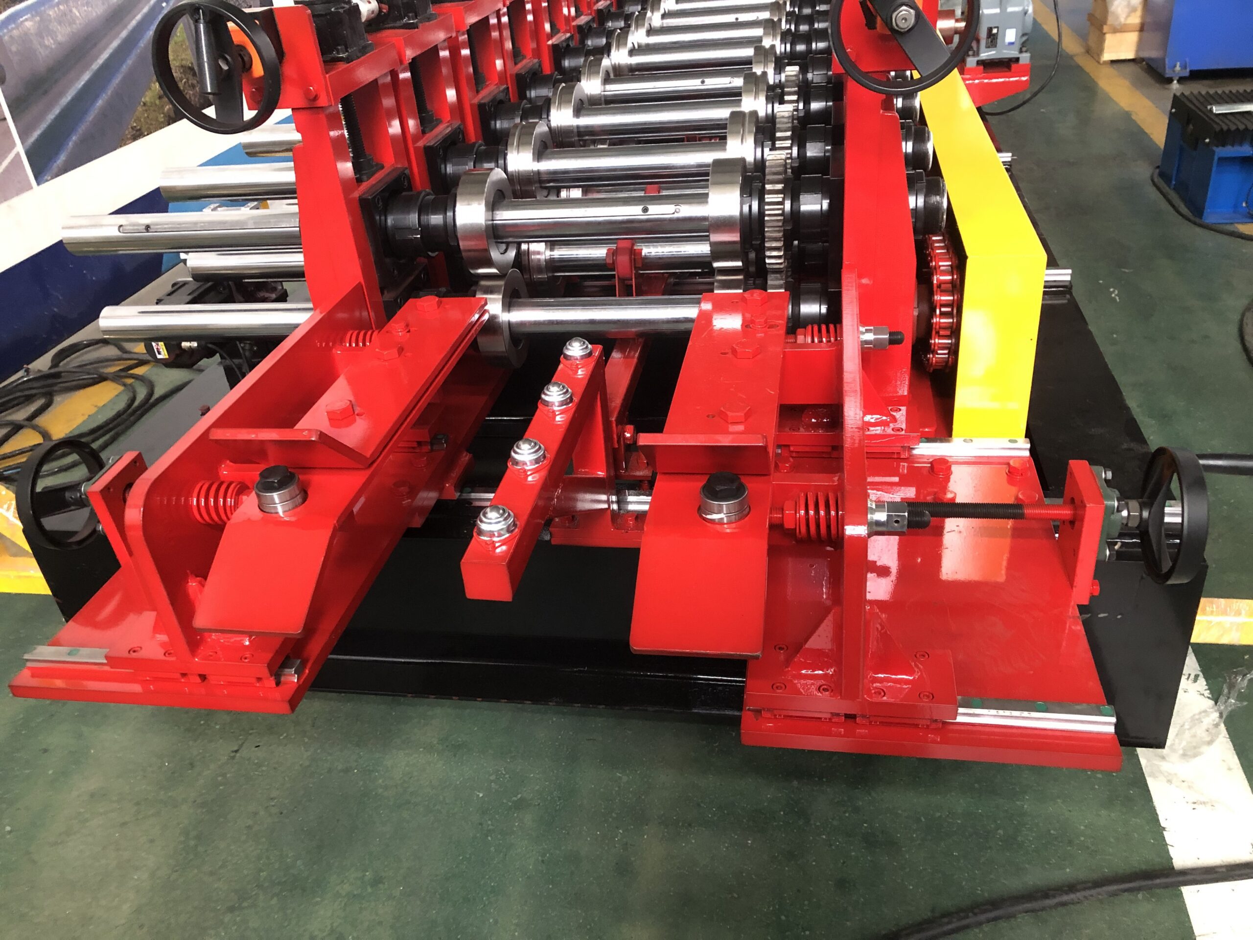 Cable Tray Rolling Forming Machine