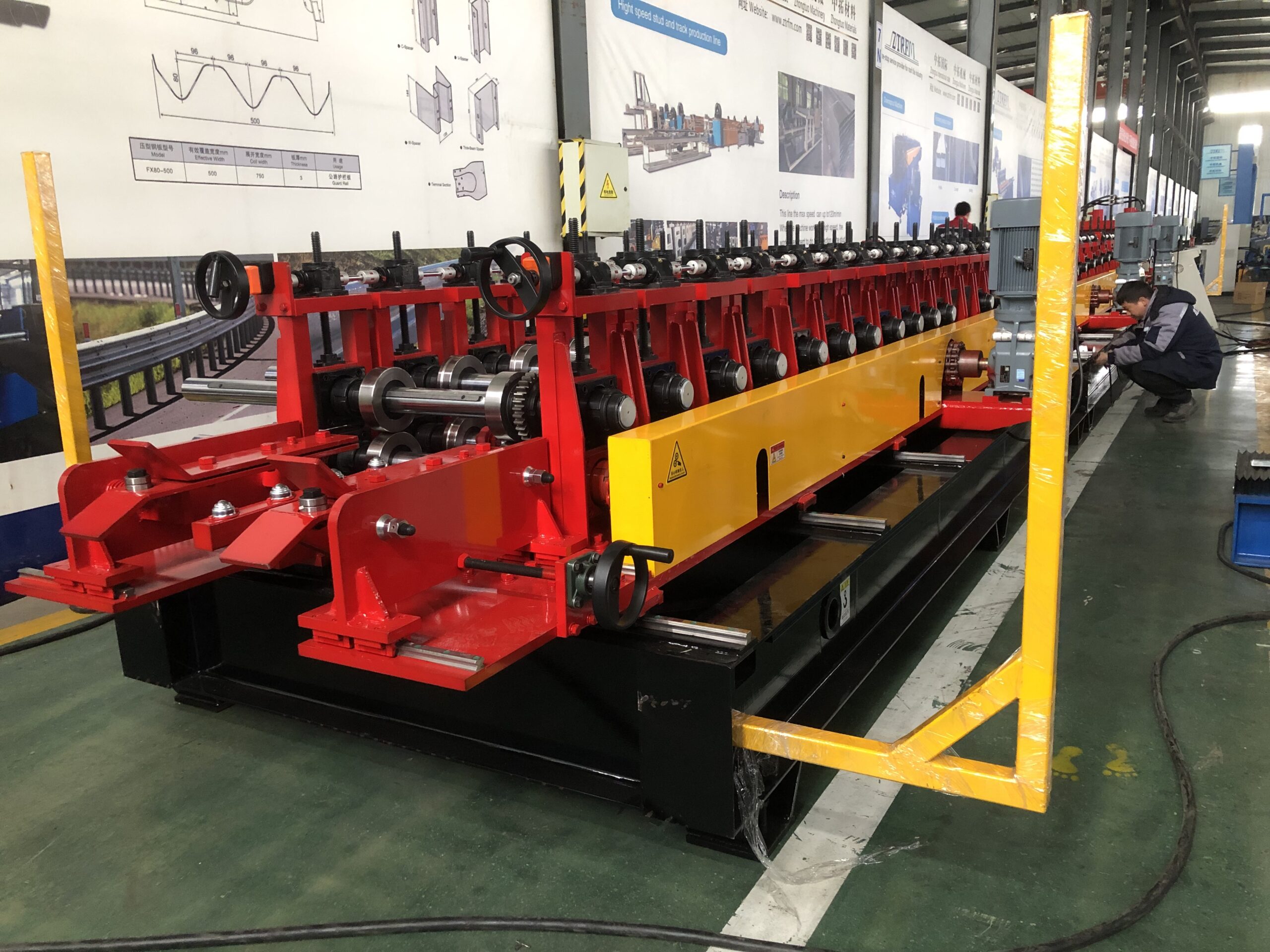 Cable Tray Rolling Forming Machine