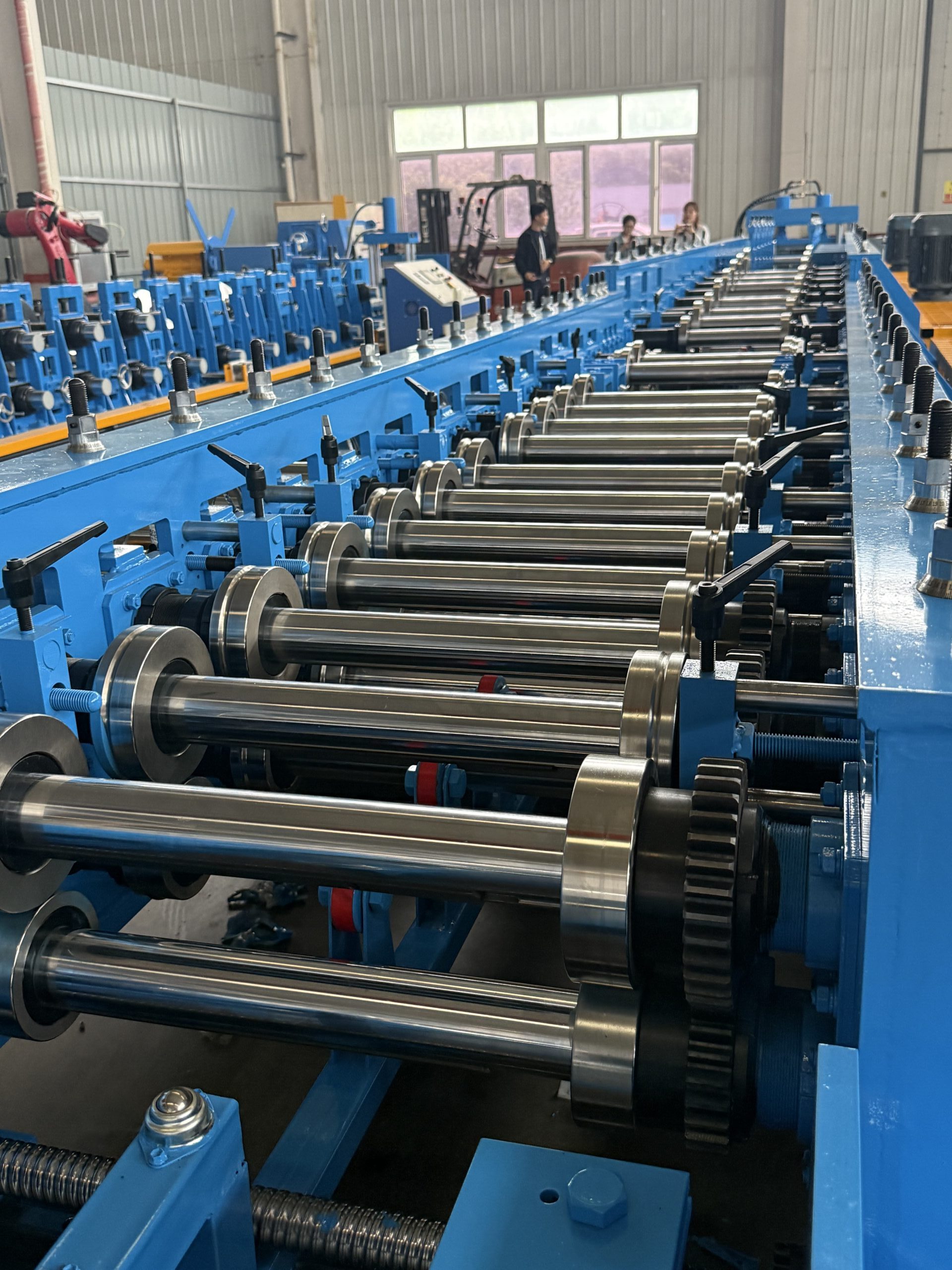 Cable Tray Roll Forming Machine