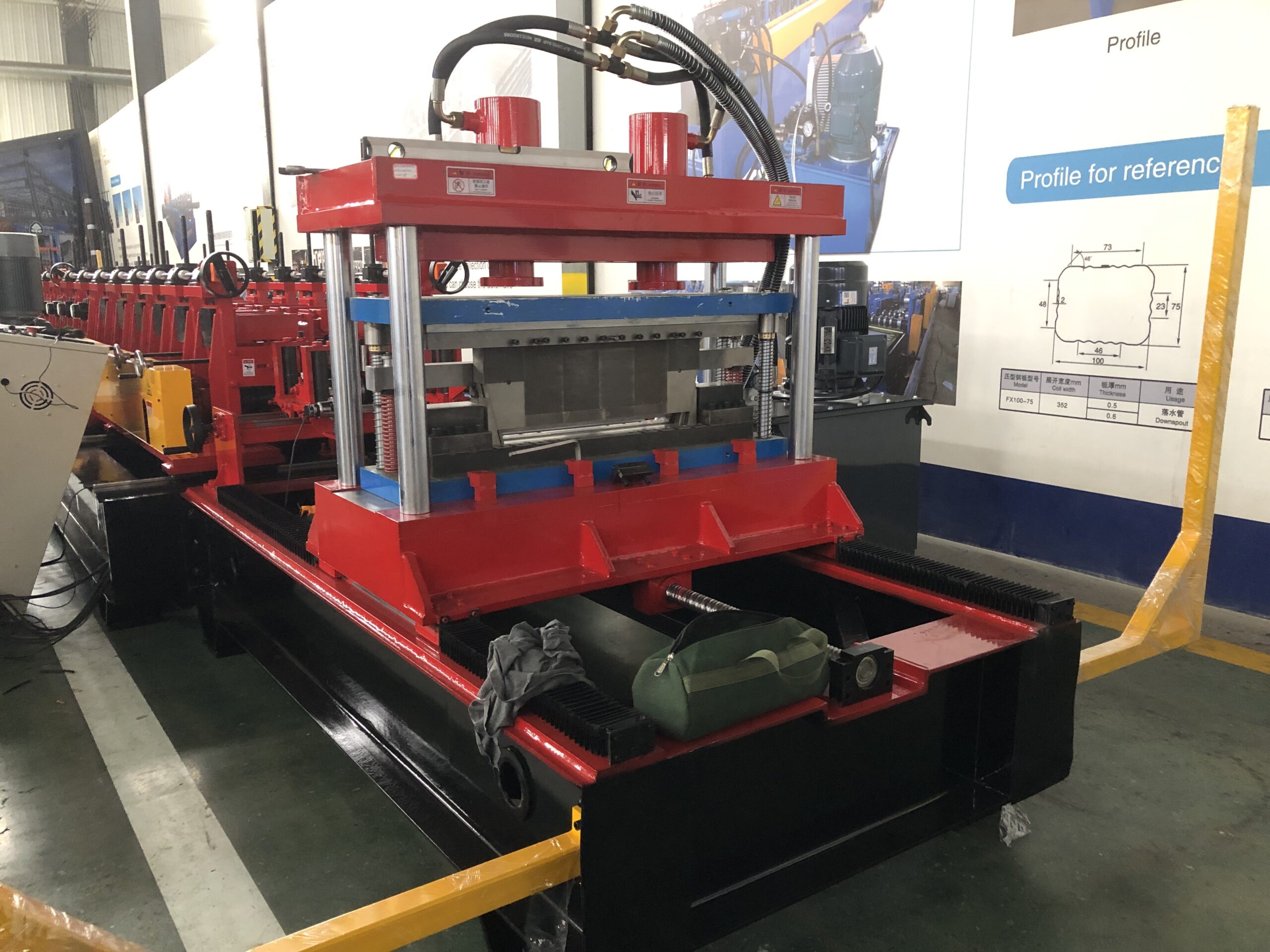 Cable Tray Rolling Forming Machine