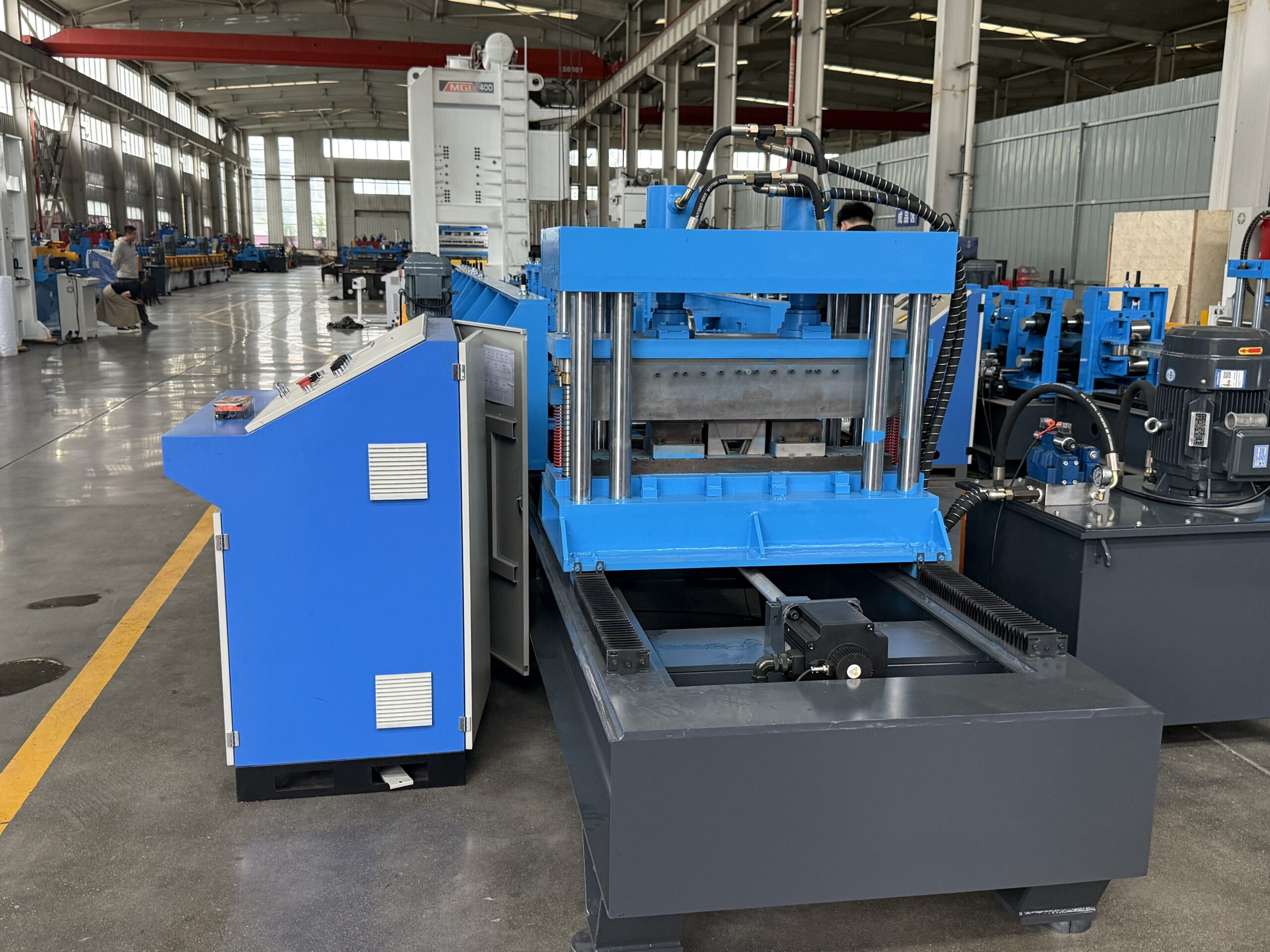 Cable Tray Roll Forming Machine