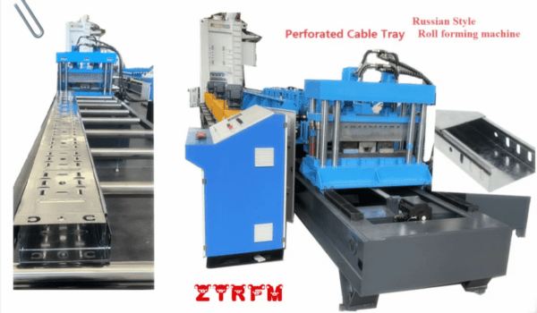Cable Tray Forming Machine