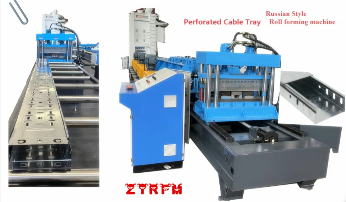Cable Tray Forming Machine