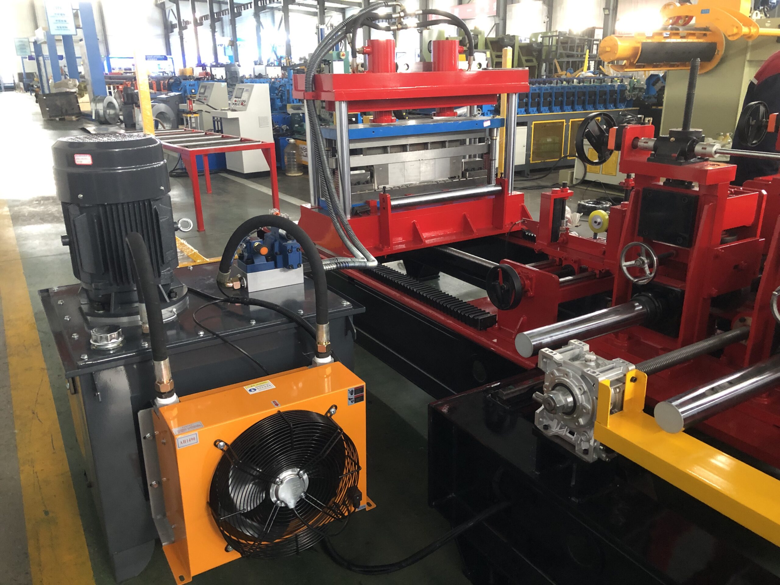 Cable Tray Rolling Forming Machine
