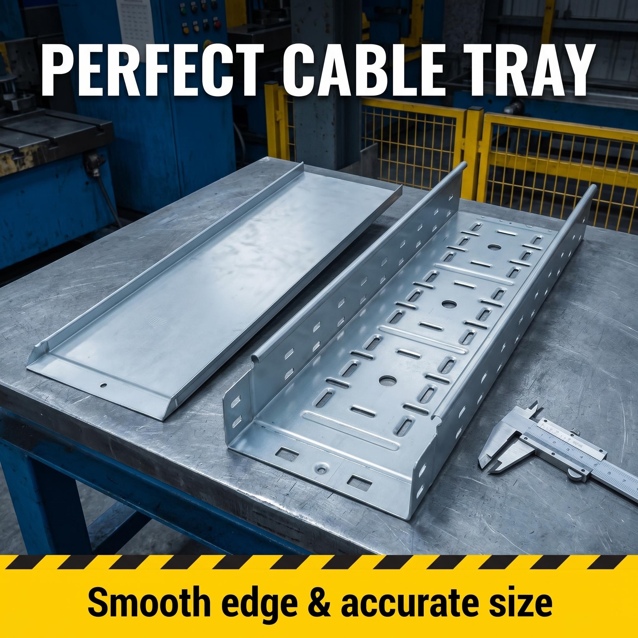 Cable Tray Roll Forming Machine