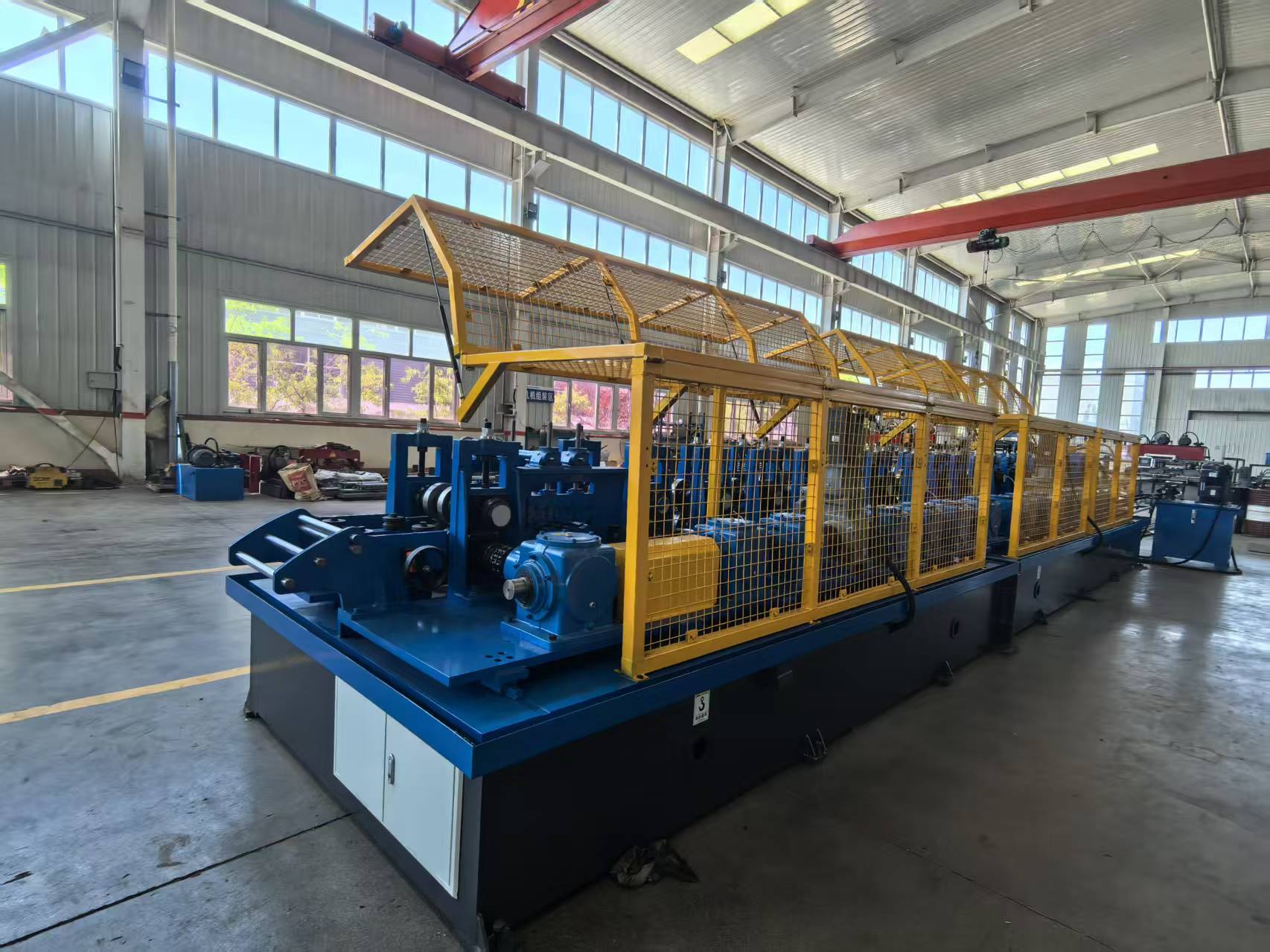 Cable Tray Roll Forming Machine