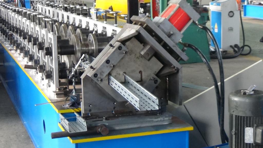 Cable Tray Rolling Forming Machine