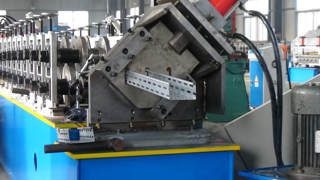 Cable Tray Rolling Forming Machine