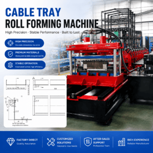 Cable Tray Rolling Forming Machine