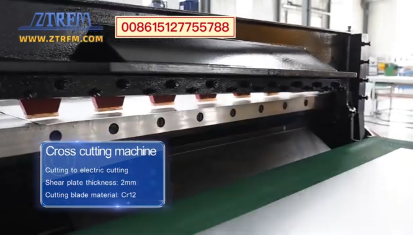 Cut to Length Production Line