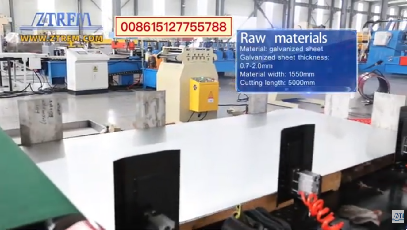Cut to Length Production Line